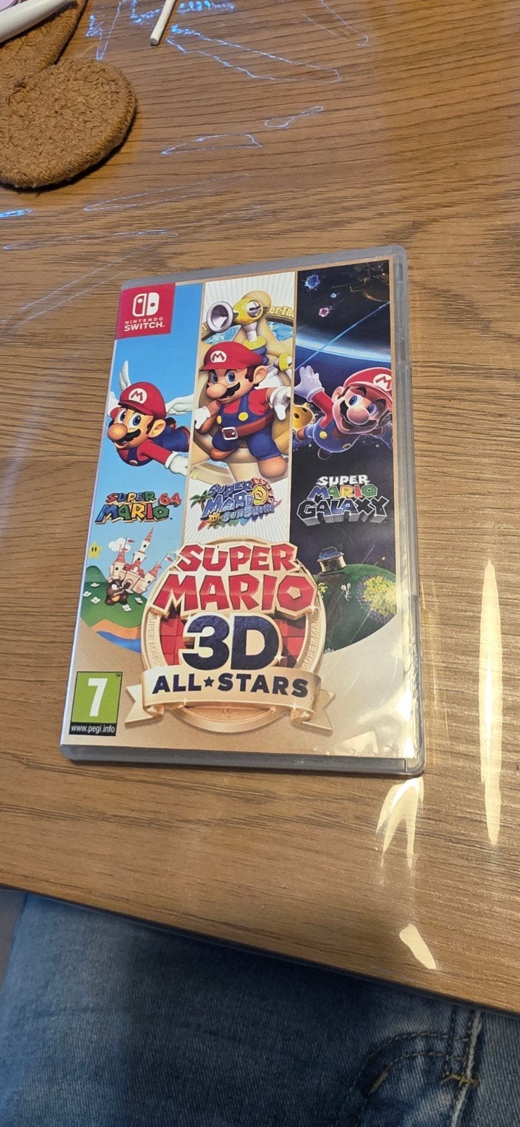 Super Mario 3D All-Stars, Games en Spelcomputers, Ophalen of Verzenden, Overige genres, Vanaf 3 jaar