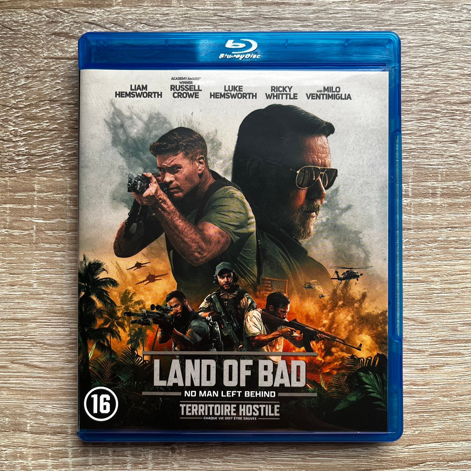 Le pays des méchants Blu-ray, CD & DVD, Blu-ray, Action, Enlèvement ou Envoi, Comme neuf, Blu-ray