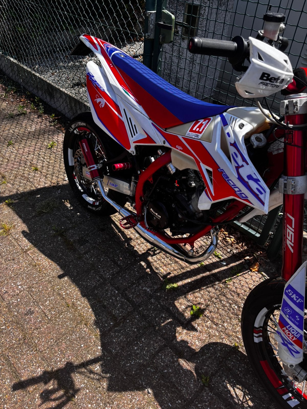 Voca Chromed 50/70cc uitlaat am6, Enlèvement, Comme neuf