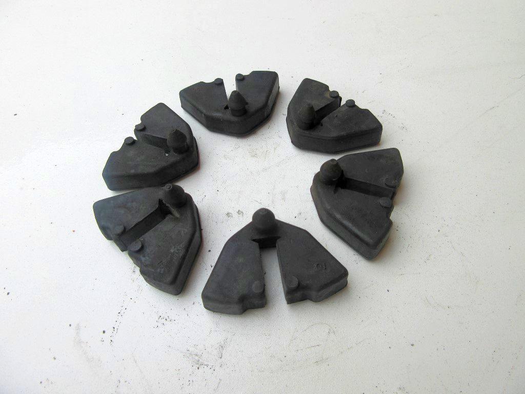 Suzuki GSX400 tandwiel drager tansmissie rubbers GSX 400 F, Motoren, Ophalen of Verzenden, Gebruikt