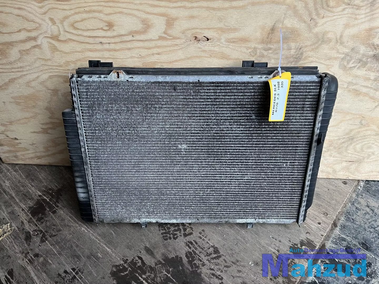 MERCEDES SLK R170 2.3 Radiateur 2025003203, Gebruikt, Mercedes-Benz AG, Mercedes-Benz, Mercedesstrasse 120
70372  Stuttgart, DE