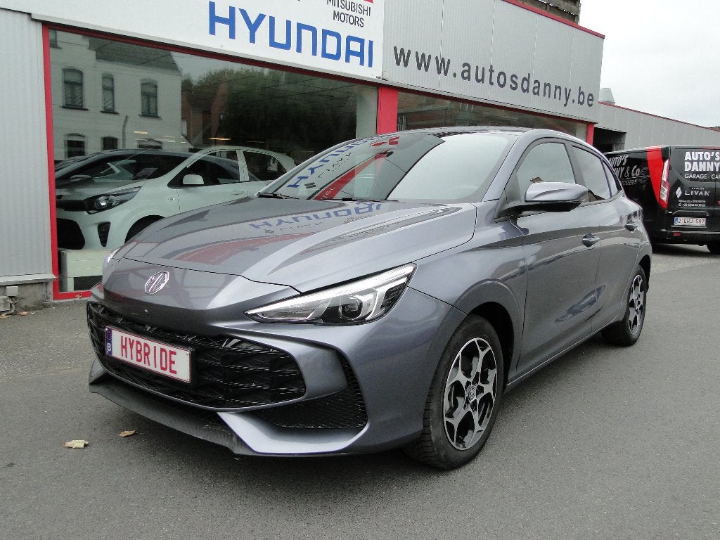 MG 3 HYBRIDE AUTOMAAT, 75 kW, 1498 cc, 4 cilinders, Leder en Stof