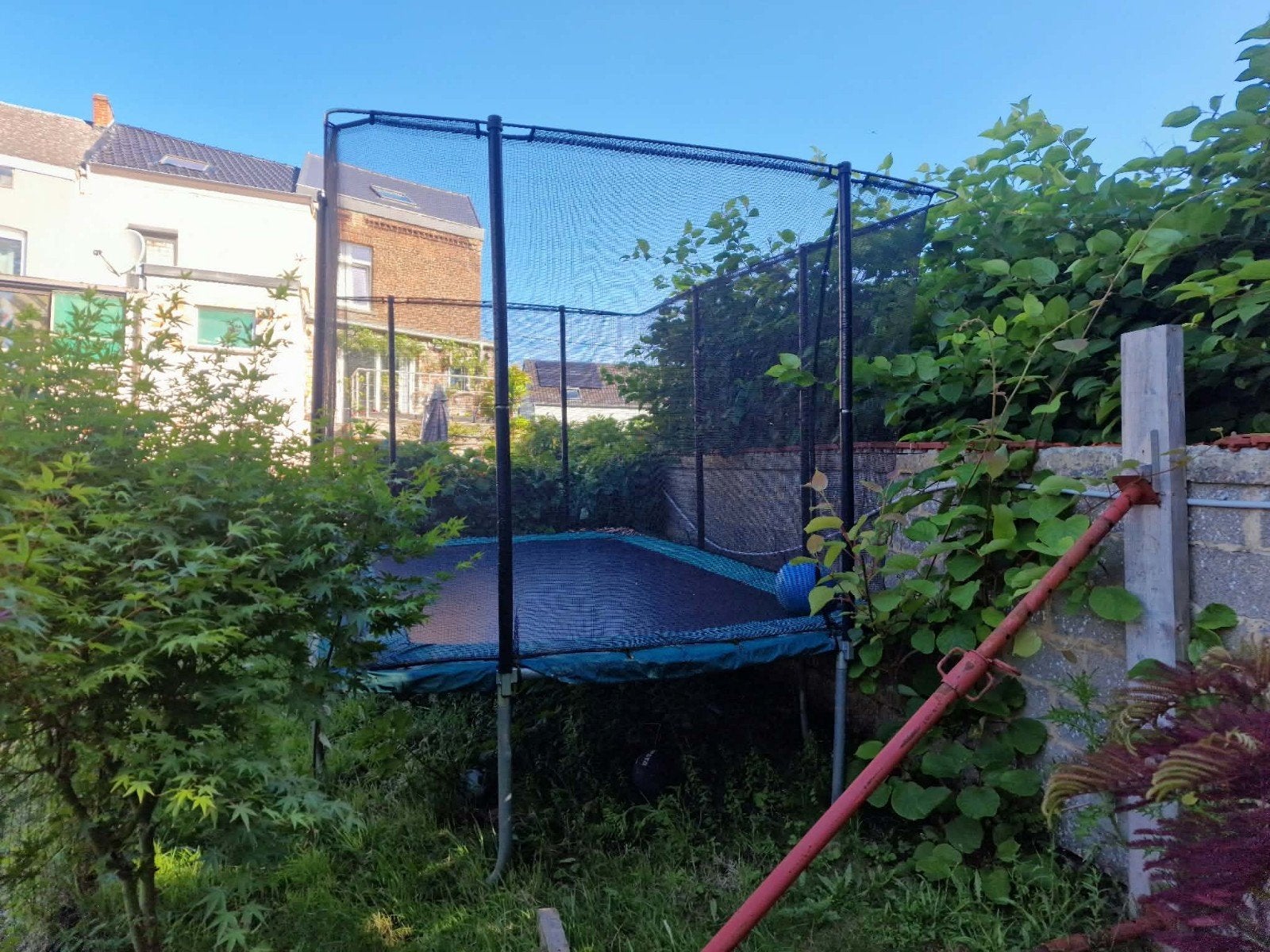 Trampoline XXL, Enfants & Bébés, Jouets | Extérieur | Trampolines, Enlèvement, Utilisé