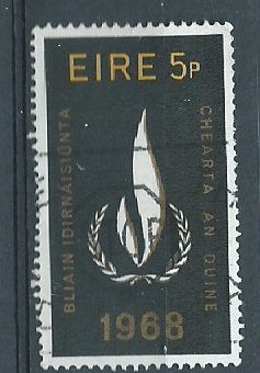 IERLAND, Verzenden, Ierland, Gestempeld