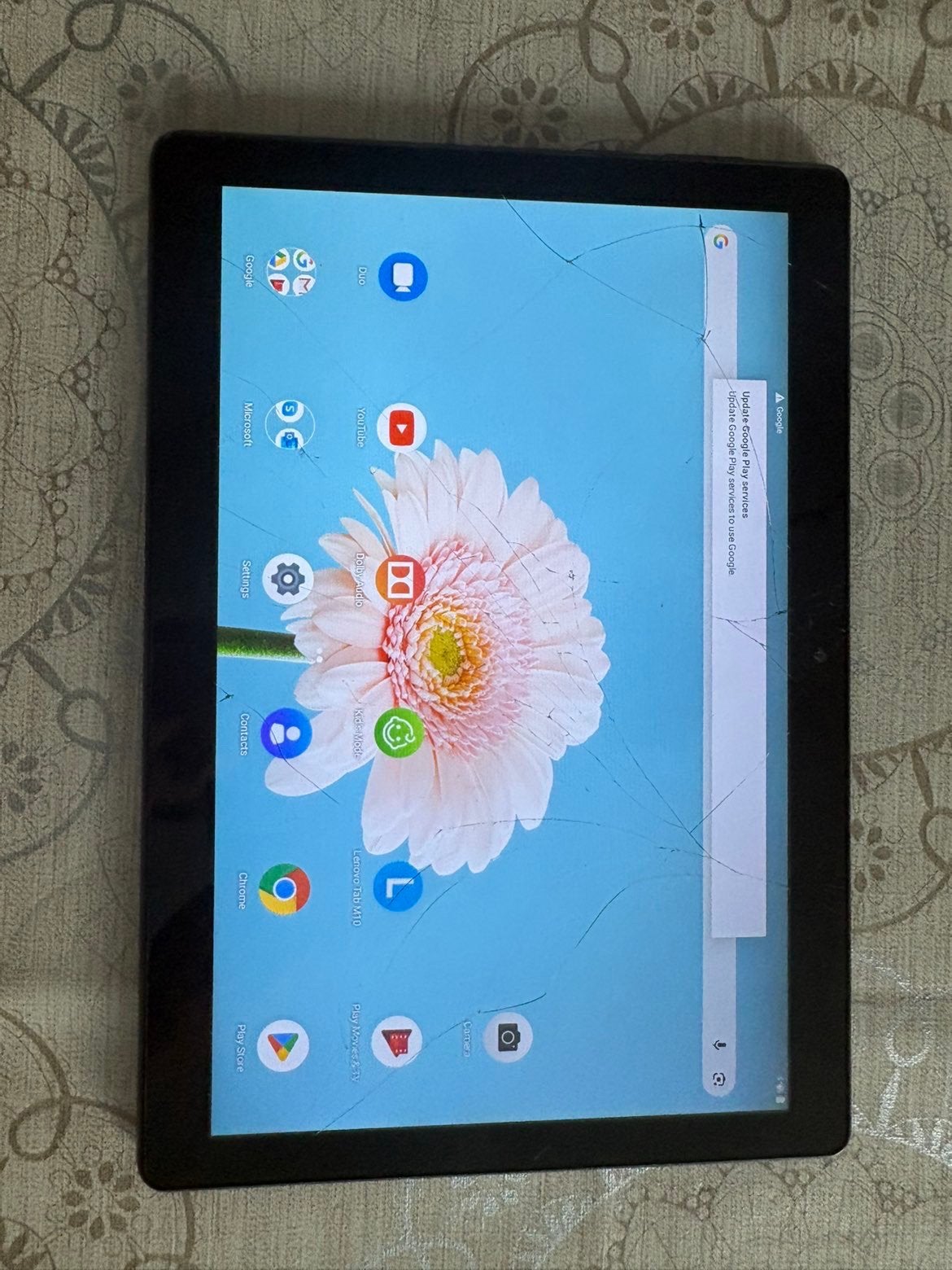 Lenovo ipad, Informatique & Logiciels, Android Tablettes, Enlèvement, Utilisé, 10 pouces, 32 GB