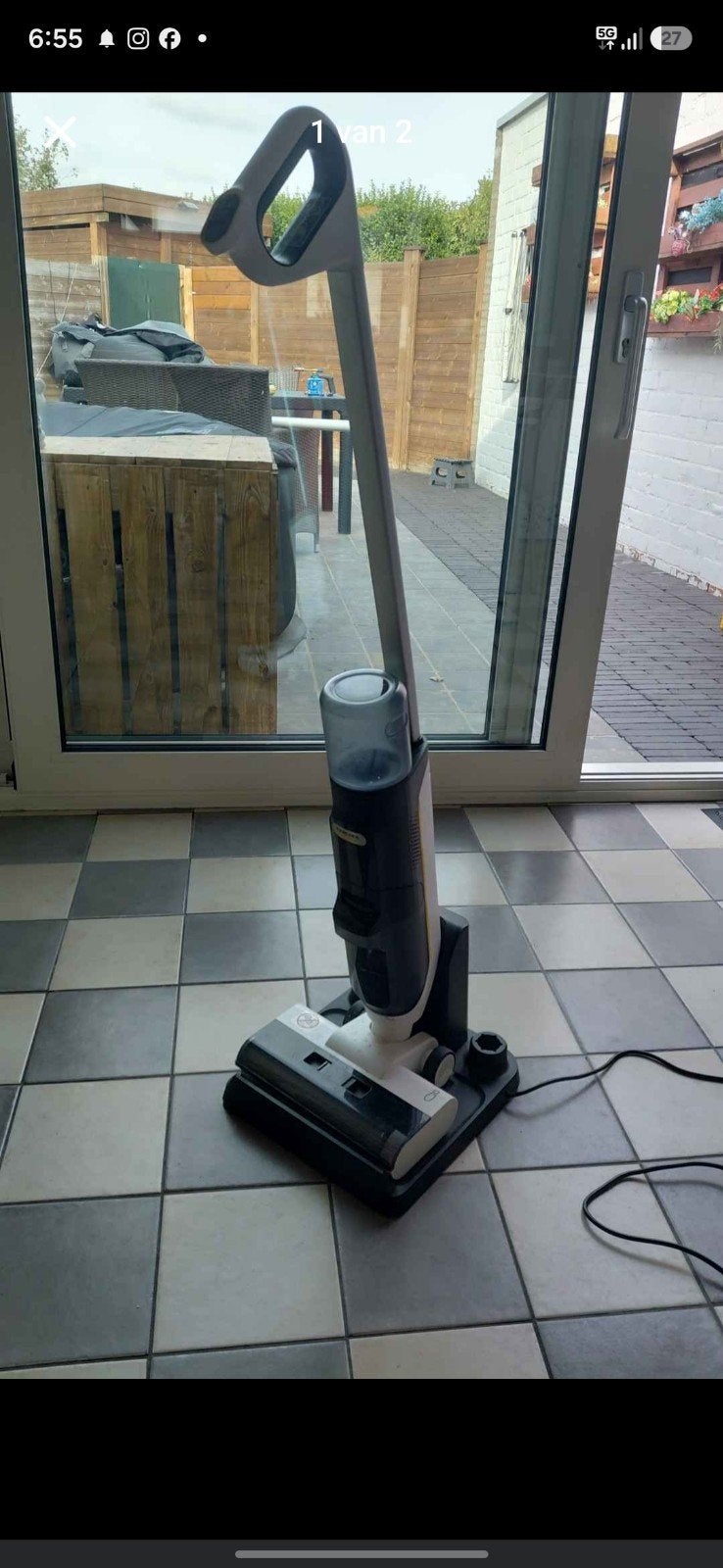 karcher stofzuiger en dweil, Elektronische apparatuur, Ophalen