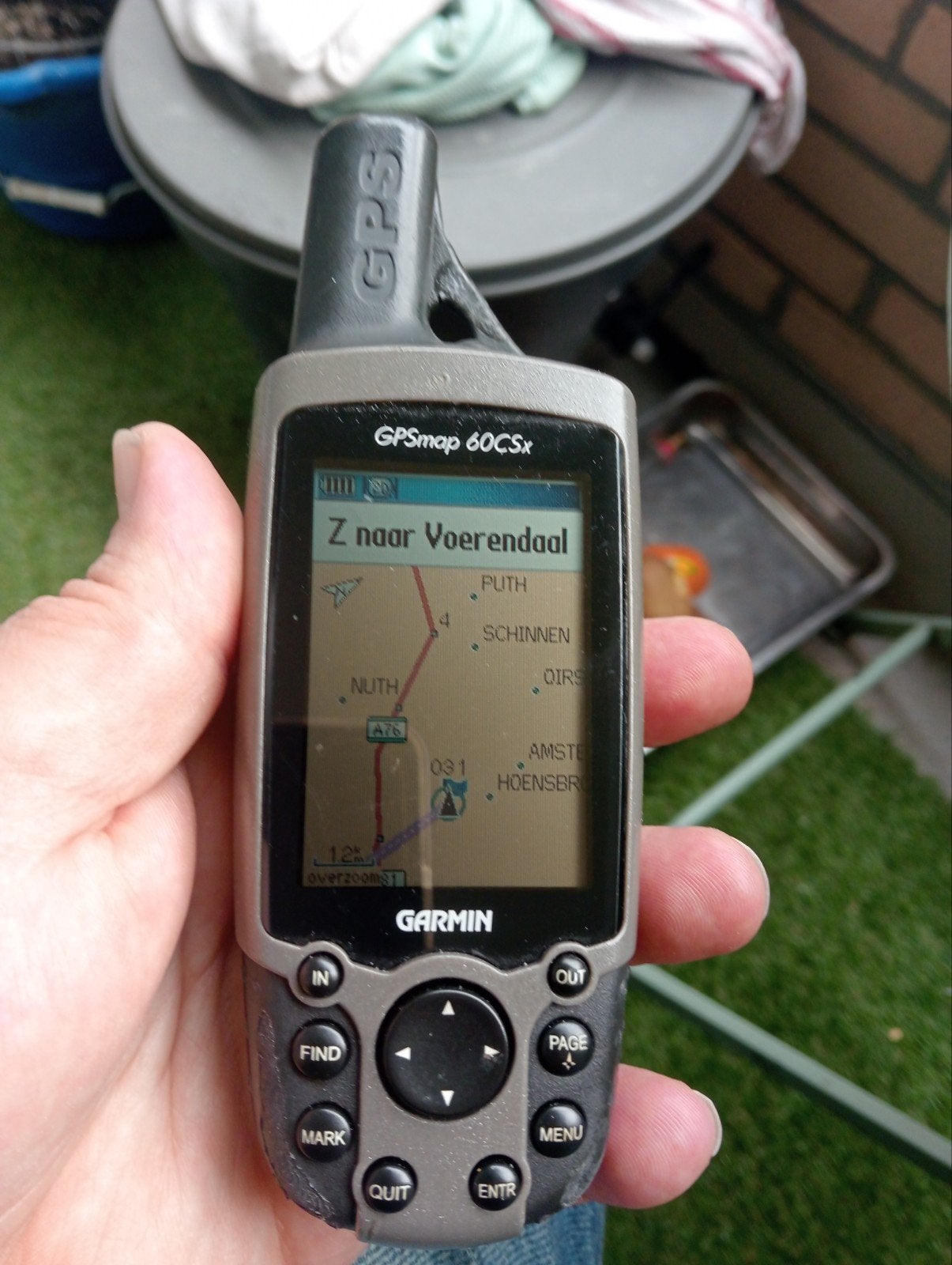 2 x système GPS Garmin GPSMAP 60 CSX et le Gecko 101., Enlèvement ou Envoi, Comme neuf, GPS ou Boussole