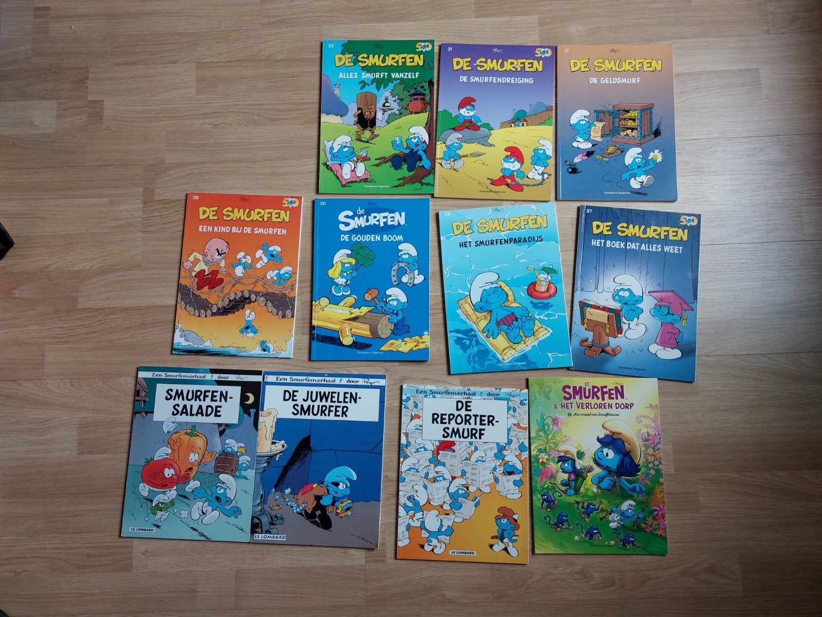 De smurfen, Collections, Enlèvement ou Envoi