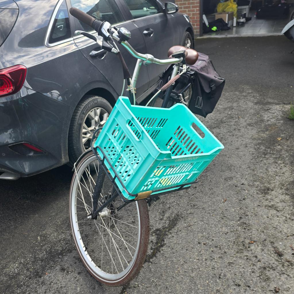 Elektrische fiets BT-WIN, Gebruikt, 47 tot 51 cm, 50 km per accu of meer, Ophalen