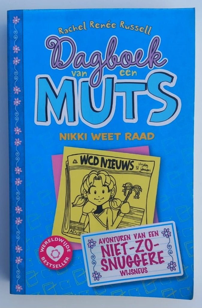 Dagboek van een muts, nummer 5, Boeken, Ophalen of Verzenden, Zo goed als nieuw, Rachel Renée Russell