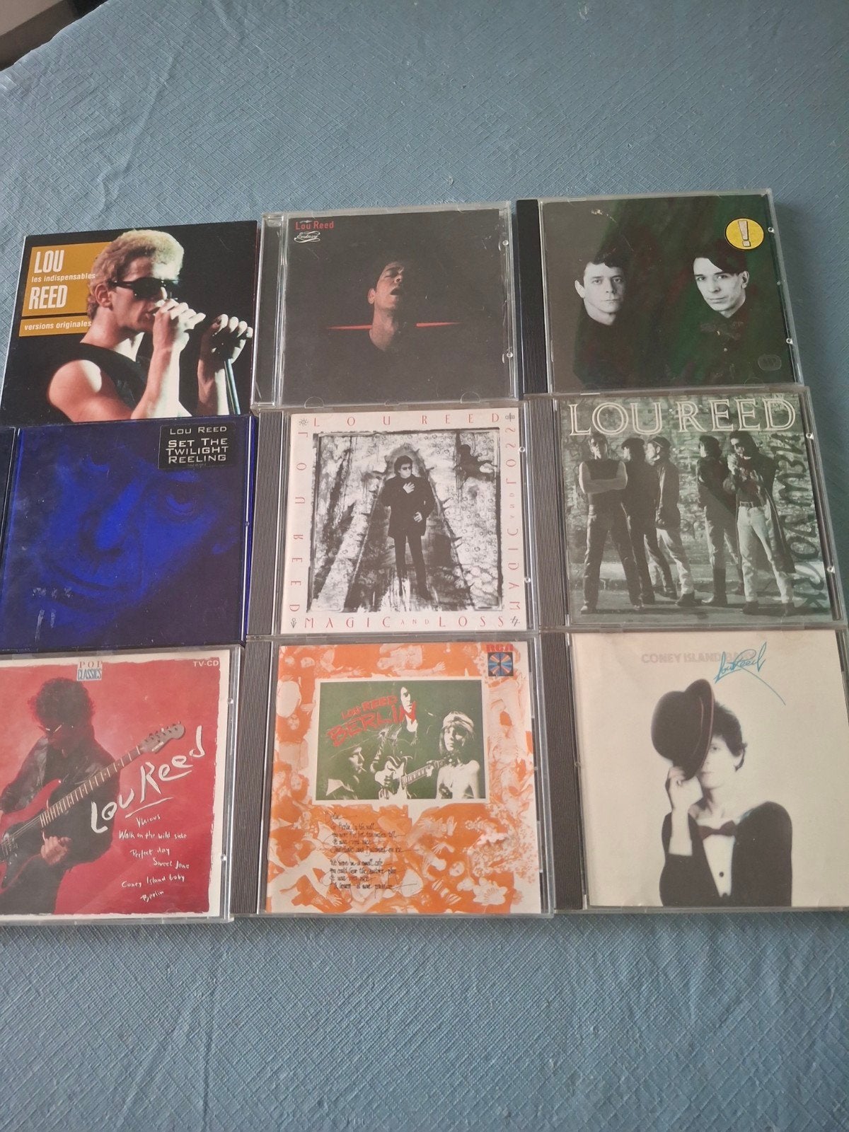 Cds Lou Reed, Enlèvement ou Envoi