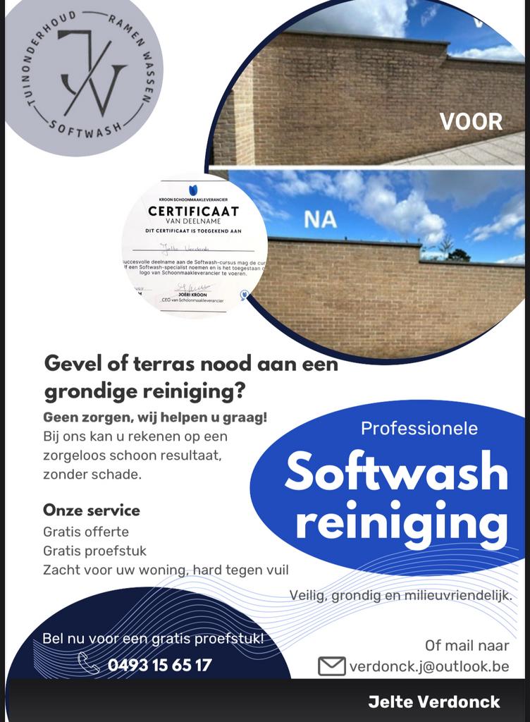 Tuinpad reinigen, Tuin en Terras, Tegels en Klinkers, Verzenden, Zo goed als nieuw, Klinkers