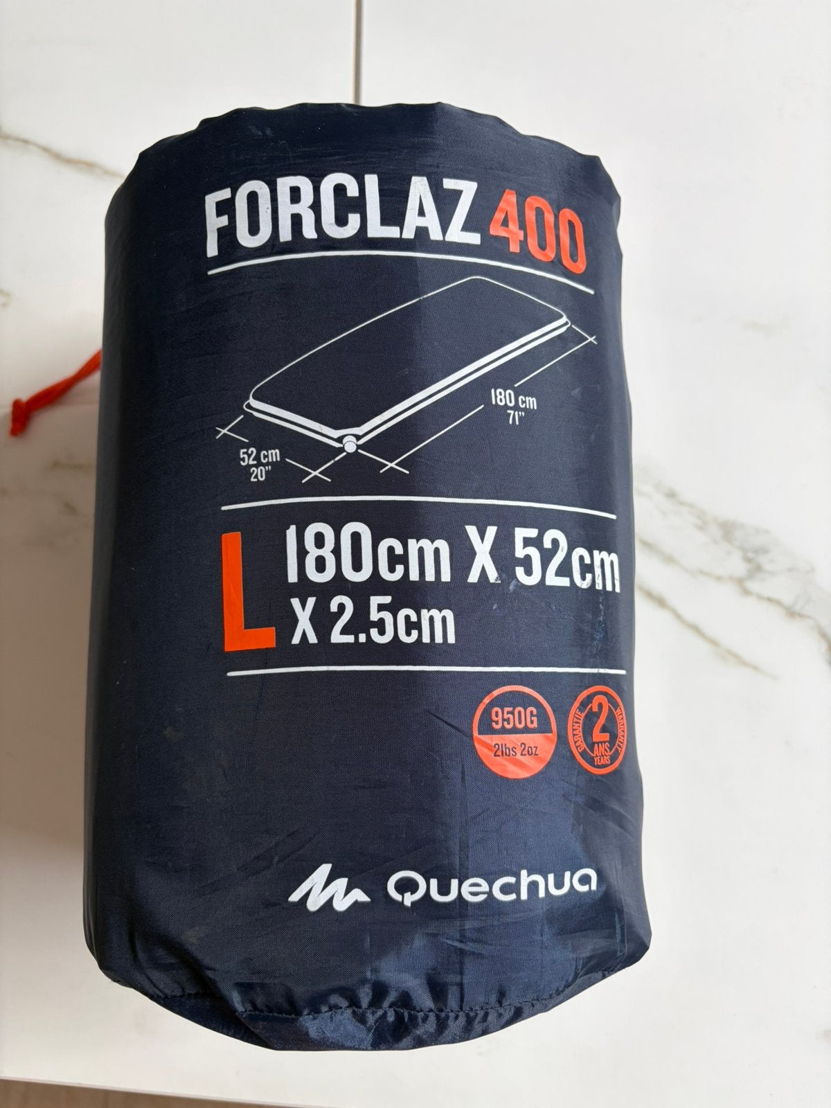 Forclaz 400 slaapmatje, Caravanes & Camping, Enlèvement, Comme neuf