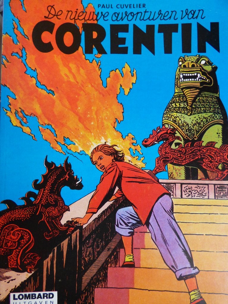 de nieuwe avonturen van  corentin ,     softcover, Boeken, Stripverhalen, Ophalen of Verzenden