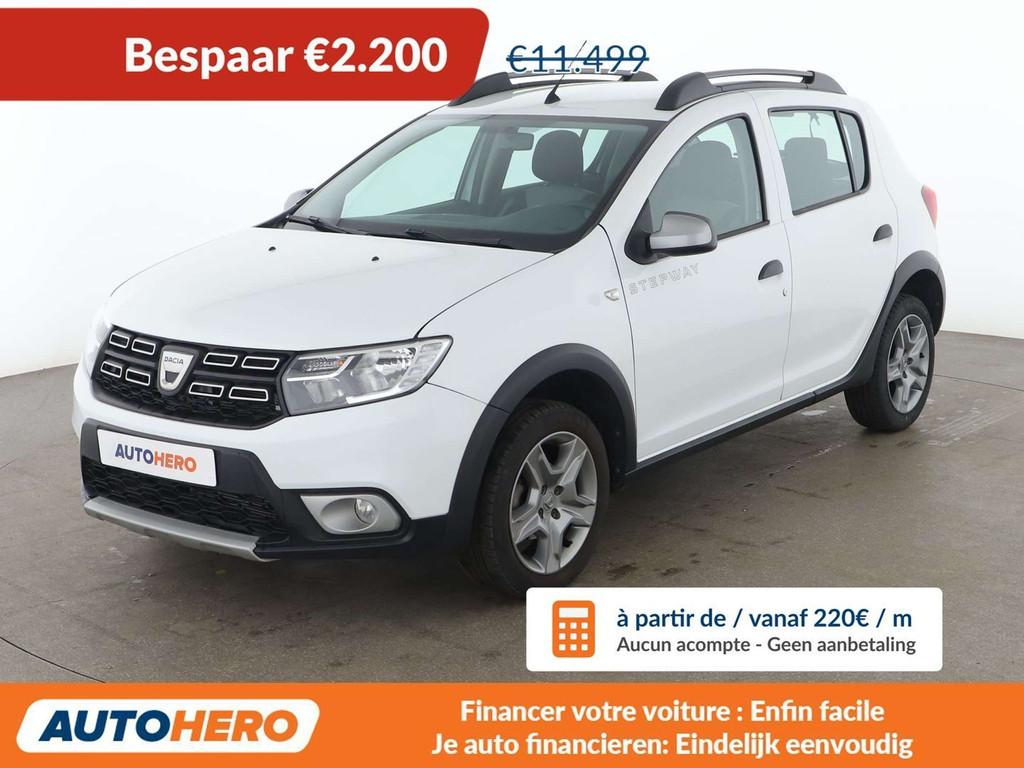 Dacia Sandero 1.0 SCe Stepway Essential, Autos, Dacia, Achat, Sandero Stepway, ABS, Airbags, Air conditionné, Bluetooth, Ordinateur de bord