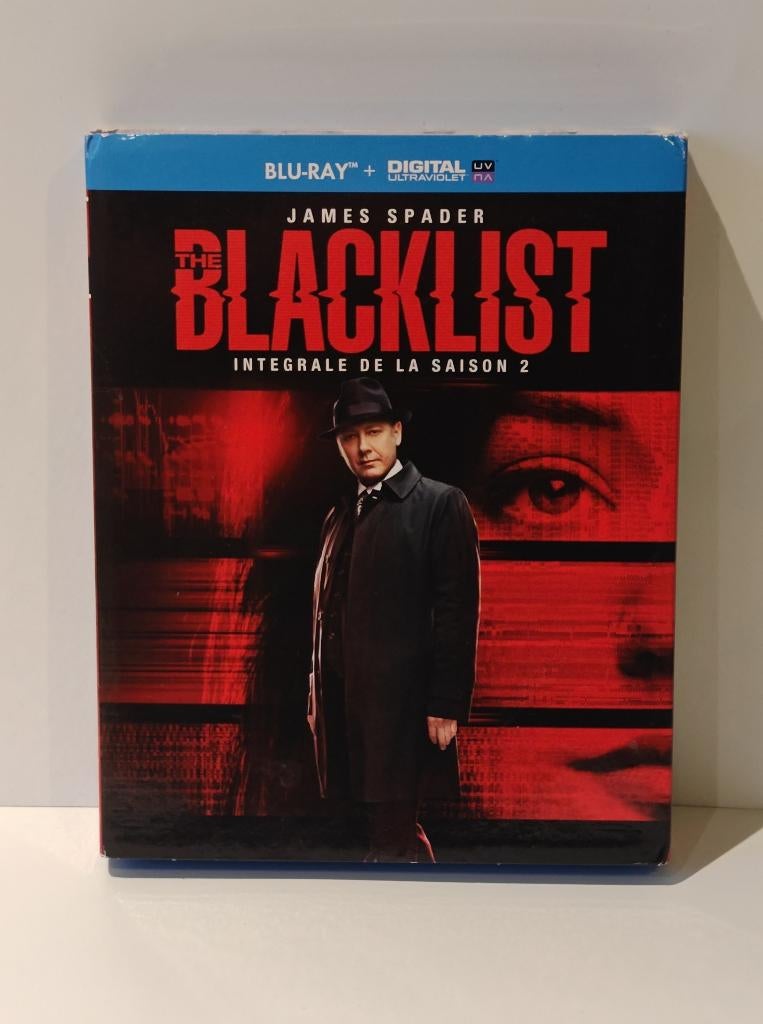 The Blacklist Seizoen 2 Blu‑ray James Spader crime thriller, Cd's en Dvd's, Ophalen of Verzenden, Zo goed als nieuw, Thrillers en Misdaad