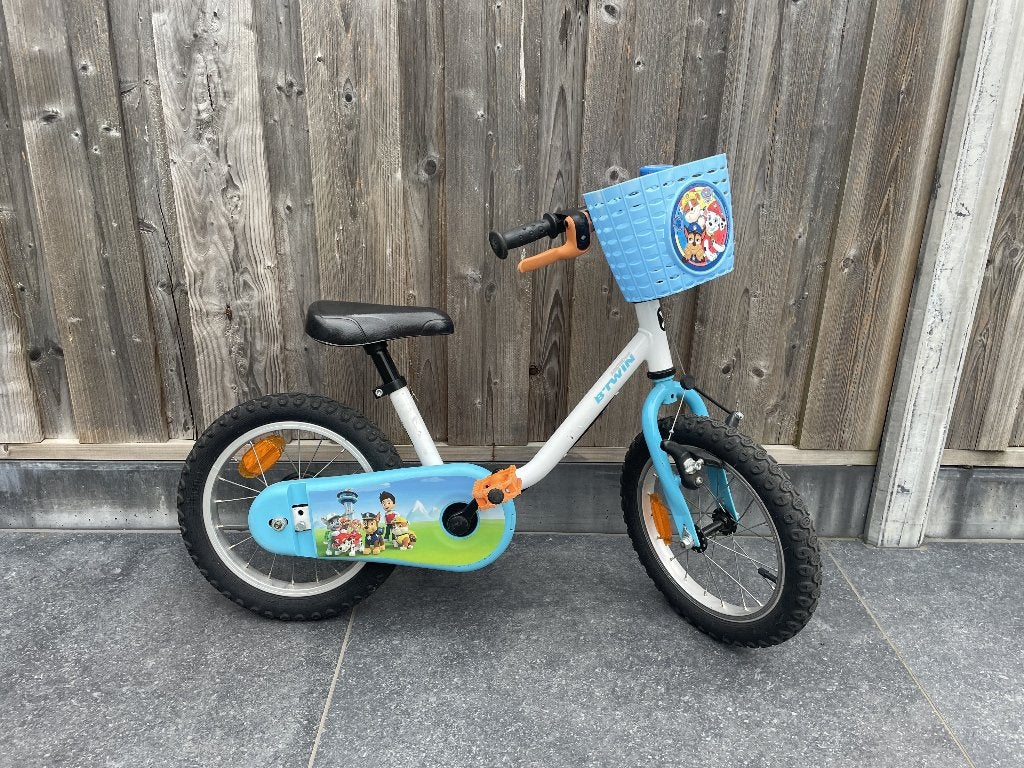 Kinderfiets 14 inch, Ophalen, Gebruikt, Minder dan 16 inch