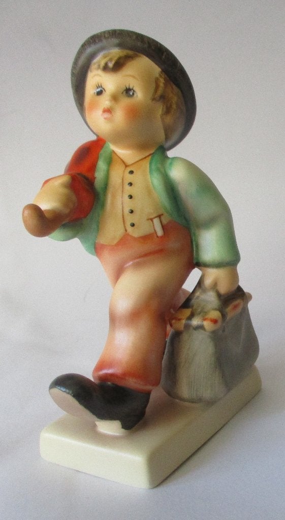 M I Hummel: 11 2/0 -Merry Wanderer-TMK-7 -10¾ cm. -Excellent, Envoi