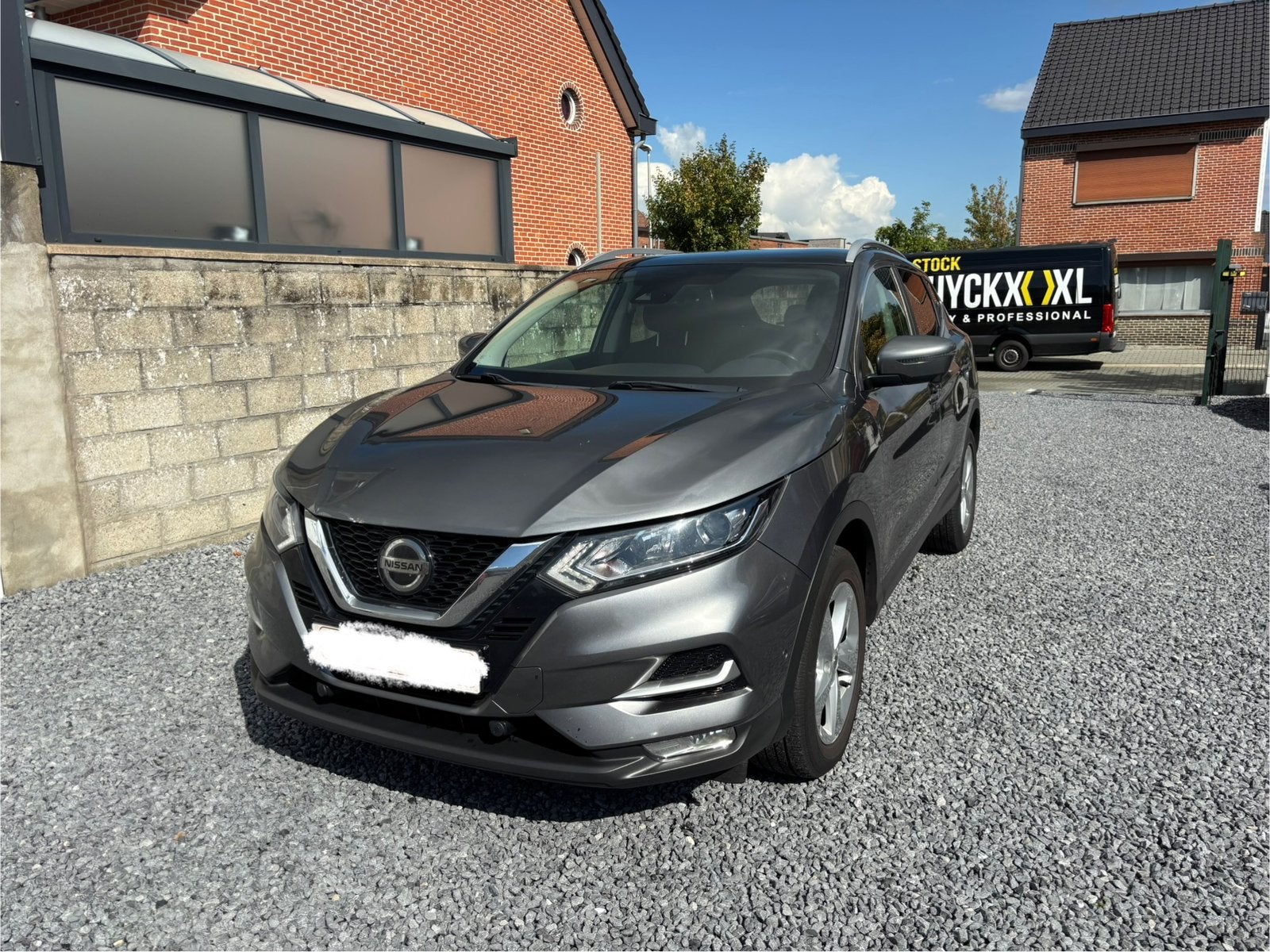 Nissan Qashqai 1.5 dci Automaat | 360 camera, pano |, Stof, Bedrijf, Qashqai, SUV of Terreinwagen