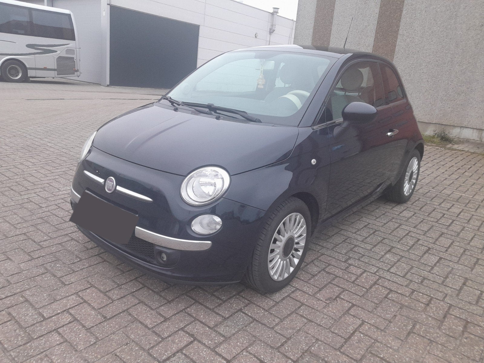 Fiat 500 0.9 benzine euro 5, Autos, Euro 5, Boîte manuelle, Ordinateur de bord, Particulier