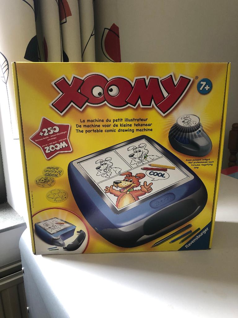 Xoomy : Projecteur de dessin : Ravensburger, Enlèvement ou Envoi, Comme neuf, Découverte