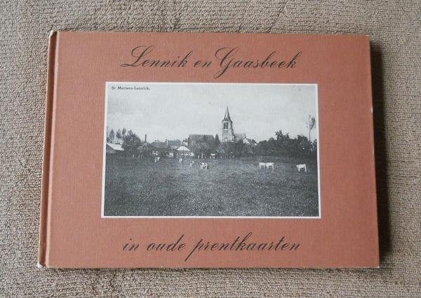 Lennik en Gaasbeek in oude prentkaarten, Collections, Enlèvement ou Envoi, Brabant Flamand