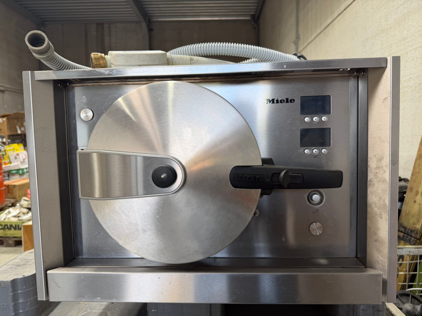 Miele stoomoven DG4164, Elektronische apparatuur, Ophalen, Gebruikt, Miele, Miele