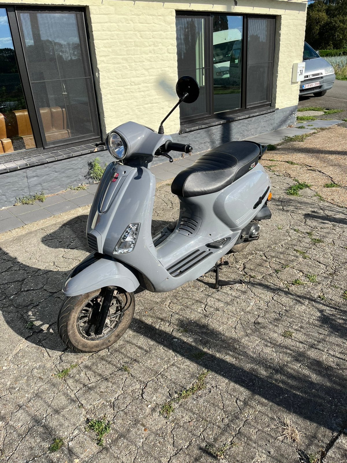 Gts Bravo, Enlèvement, Utilisé, Essence, Vespa
