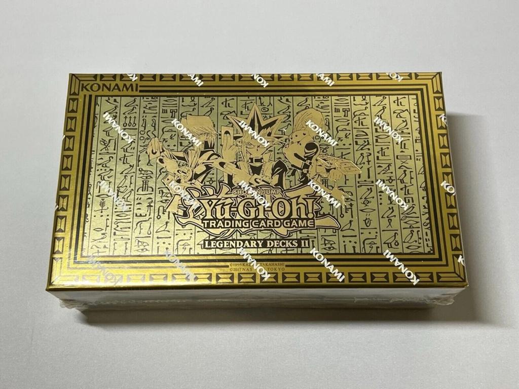Yu gi oh - Legendary Decks 2 box, Ophalen of Verzenden