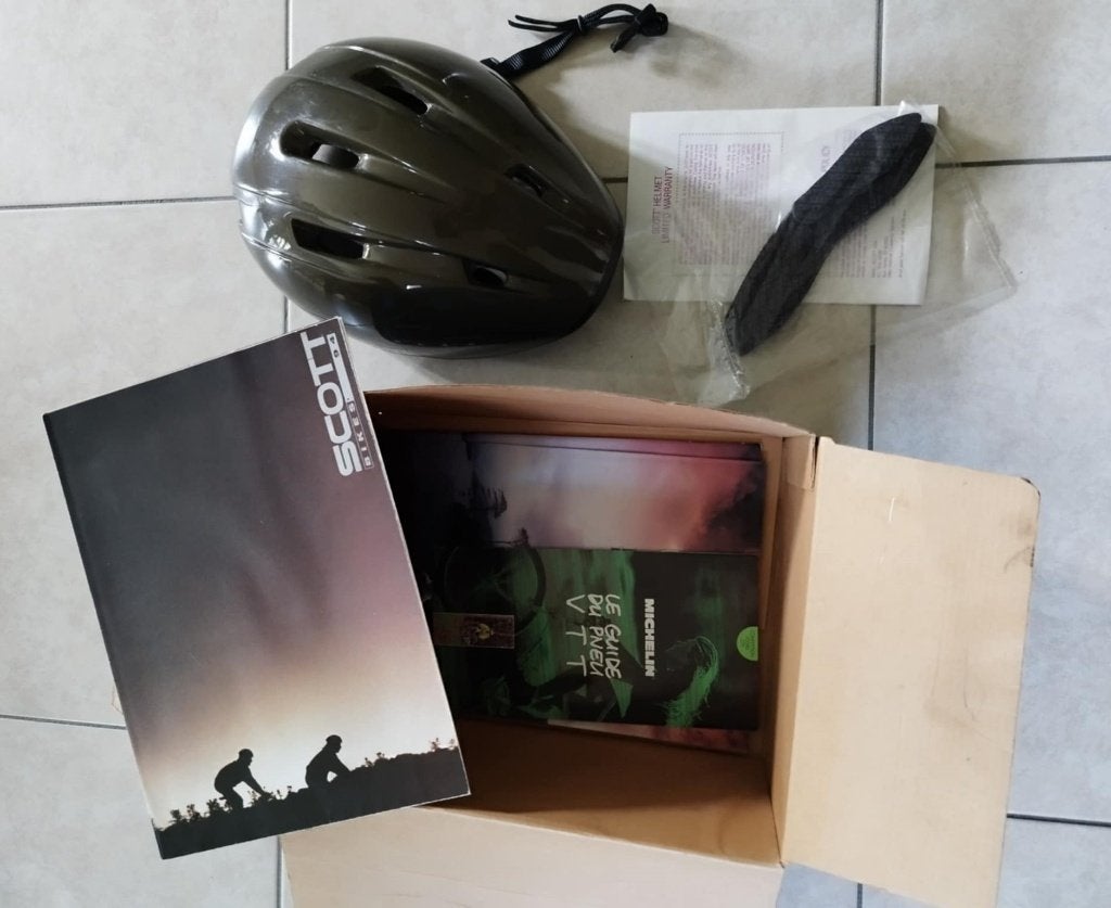 CASQUE VELO ou TROTINETTE SCOTT, Neuf, SCOTT, Enlèvement, L