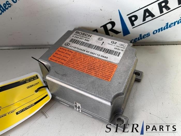 Airbag Module van een Mercedes E-Klasse, Gebruikt, -, Ophalen of Verzenden, -