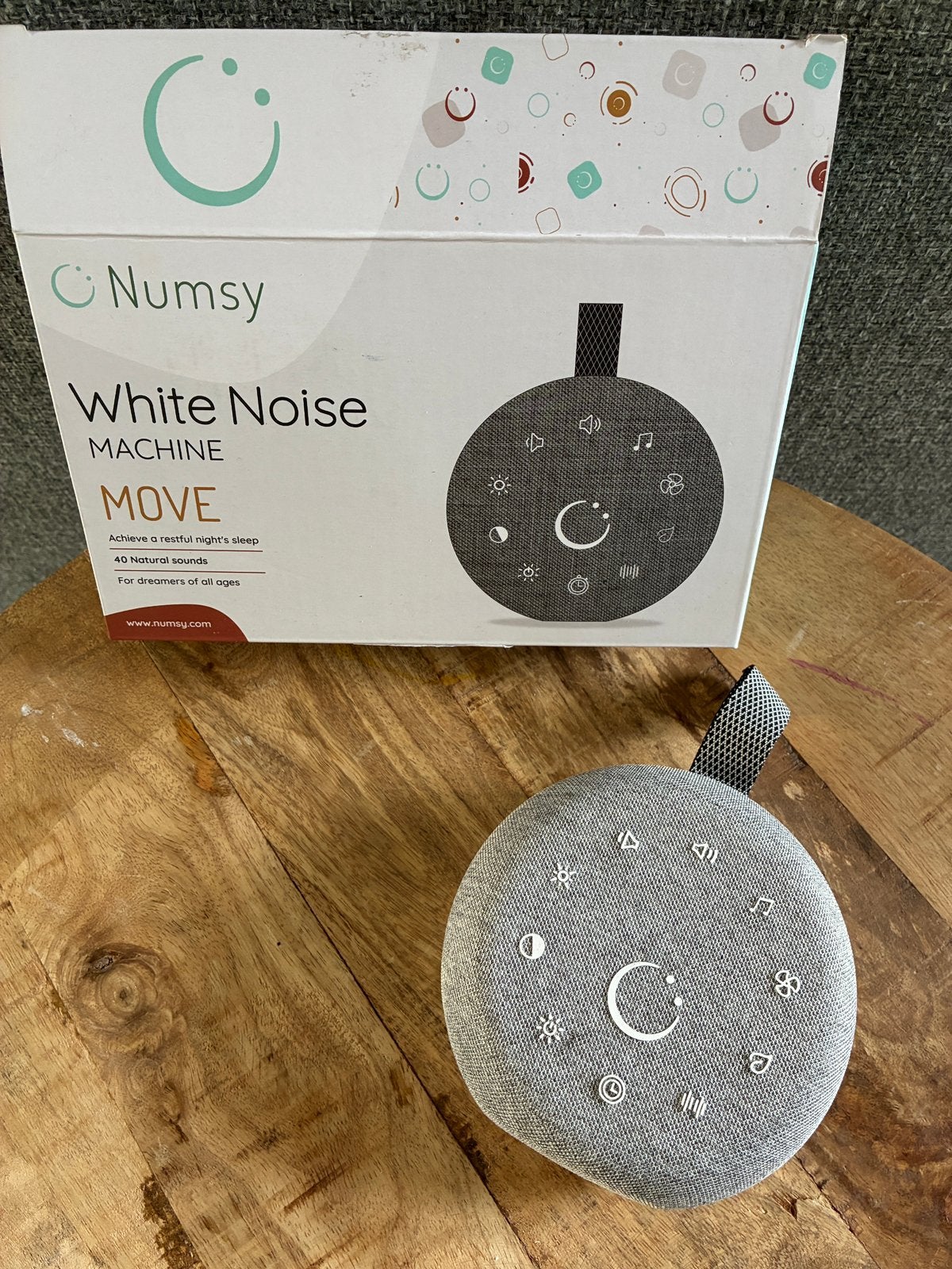 White nose numsy, Ophalen, Zo goed als nieuw