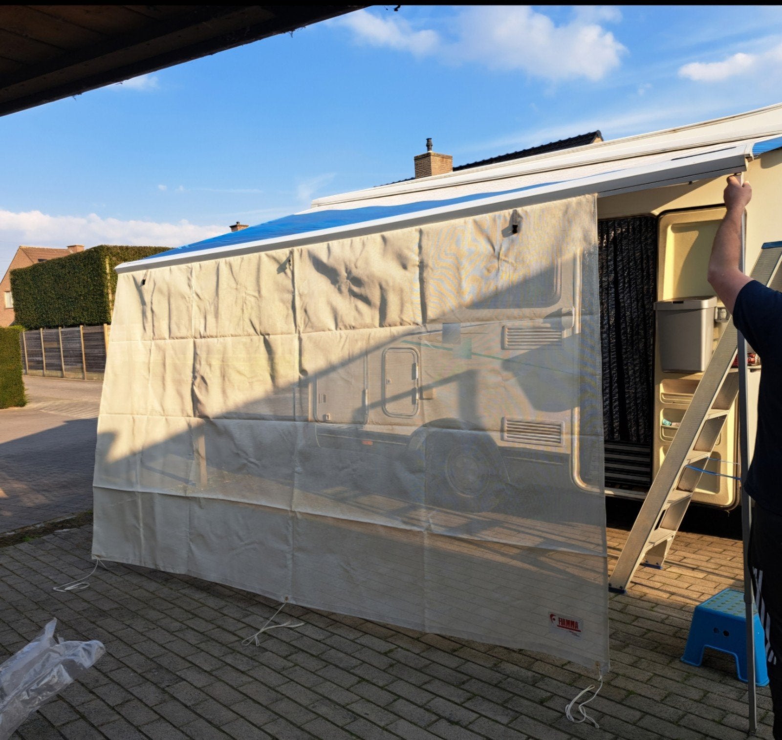 Fiamma zonneschermen luifel fs45, Ophalen, Fiamma