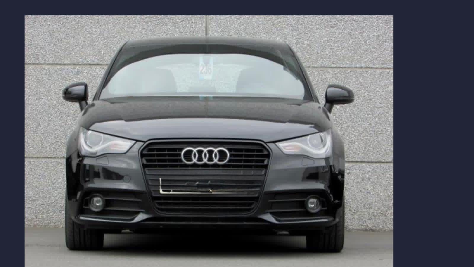 Audi a1, Enlèvement