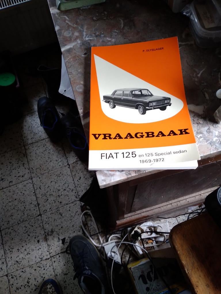 FAQ sur la Fiat 125 en néerlandais, Enlèvement ou Envoi