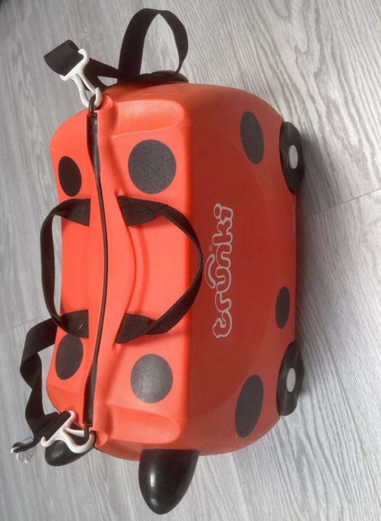Trolley kinderkoffer, Handtassen en Accessoires, Koffers, Ophalen, Zo goed als nieuw