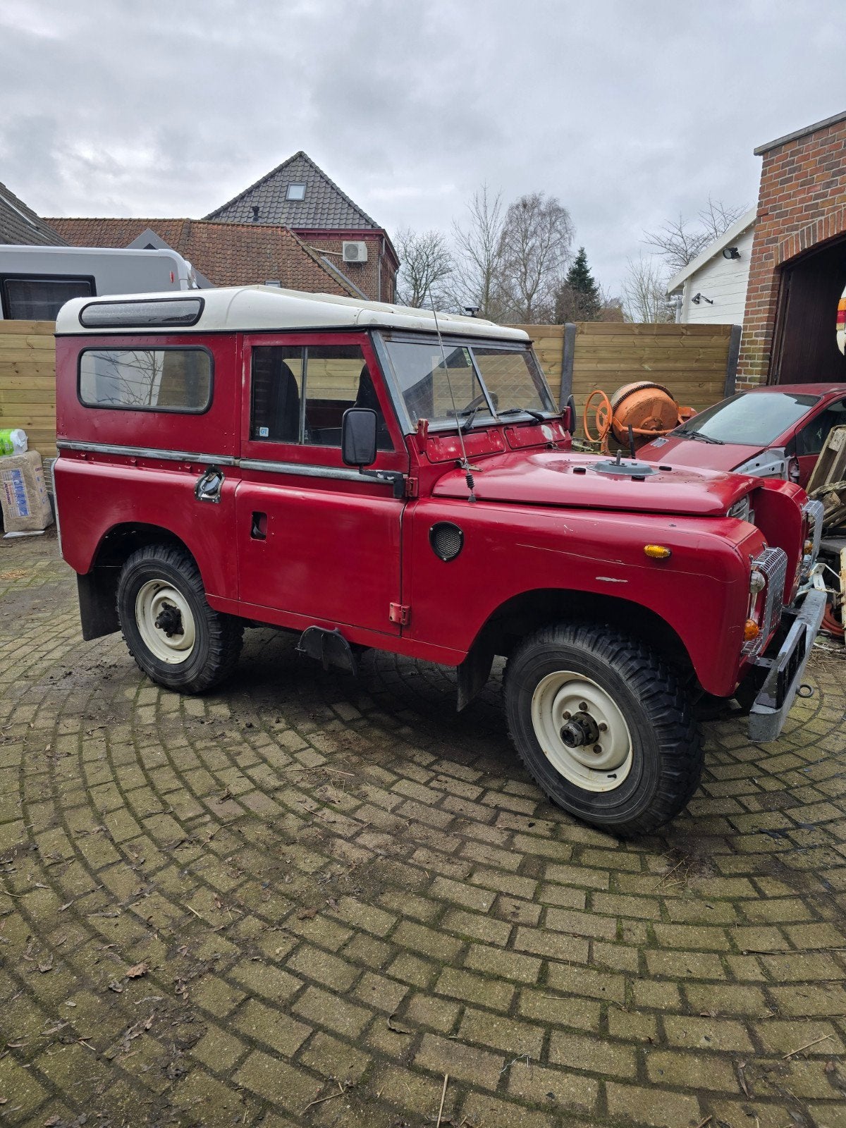 Landrover s3 88 diesel bj 1978, foto 3