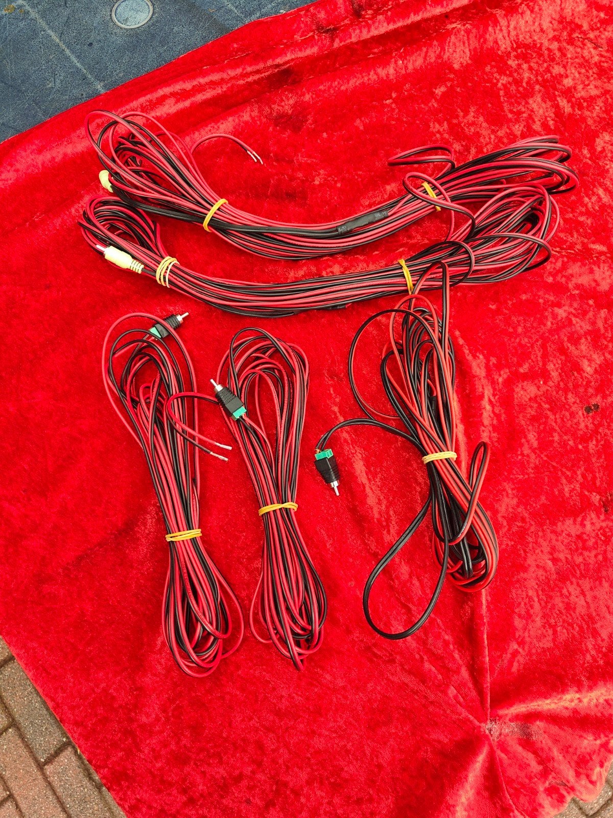 Bose Luidsprekerkabels 5x originele lengtes, Ophalen of Verzenden