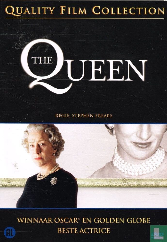 Dvd - The Queen ( Quality Film Collection ), Ophalen of Verzenden