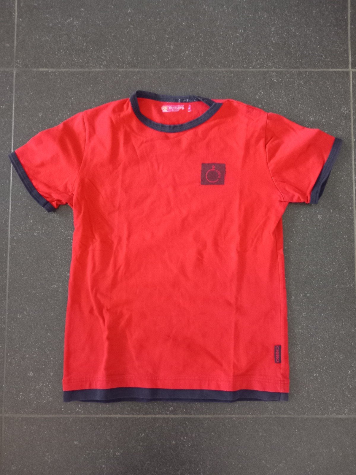 Chiro T-shirt maat 10 jaar/140, Gebruikt, Jongen of Meisje, Ophalen of Verzenden, Chiro