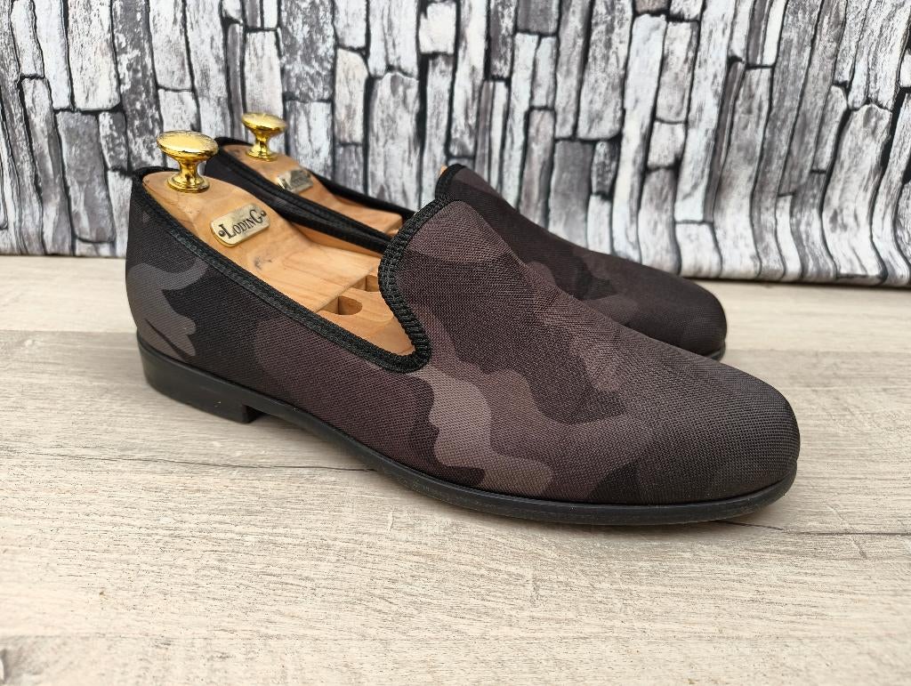 Duke + Dexter camo zwarte loafers voor heren - Maat 43, Vêtements | Hommes, Chaussures, Duke Dexter, Comme neuf, Flâneurs, Noir