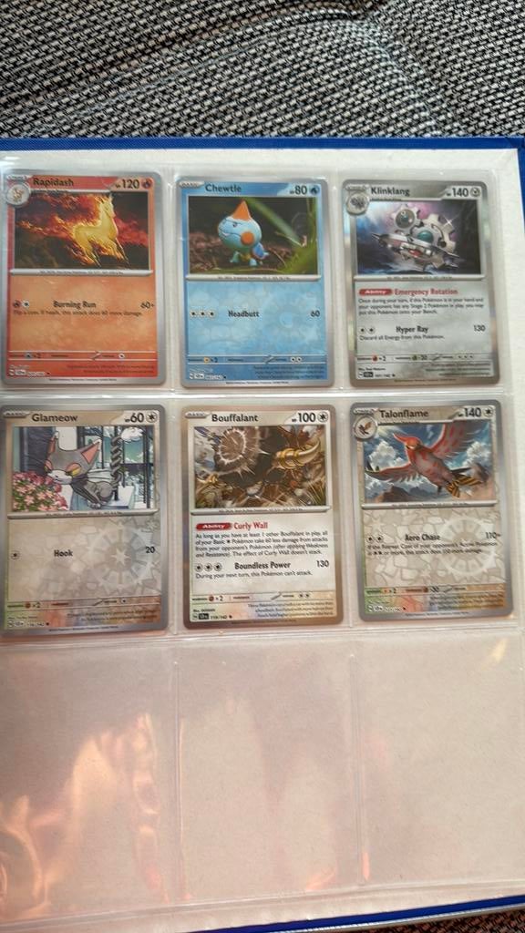 Pokemon blinkende kaarten te koop, Hobby en Vrije tijd, Ophalen of Verzenden, Nieuw, Meerdere kaarten, Foil