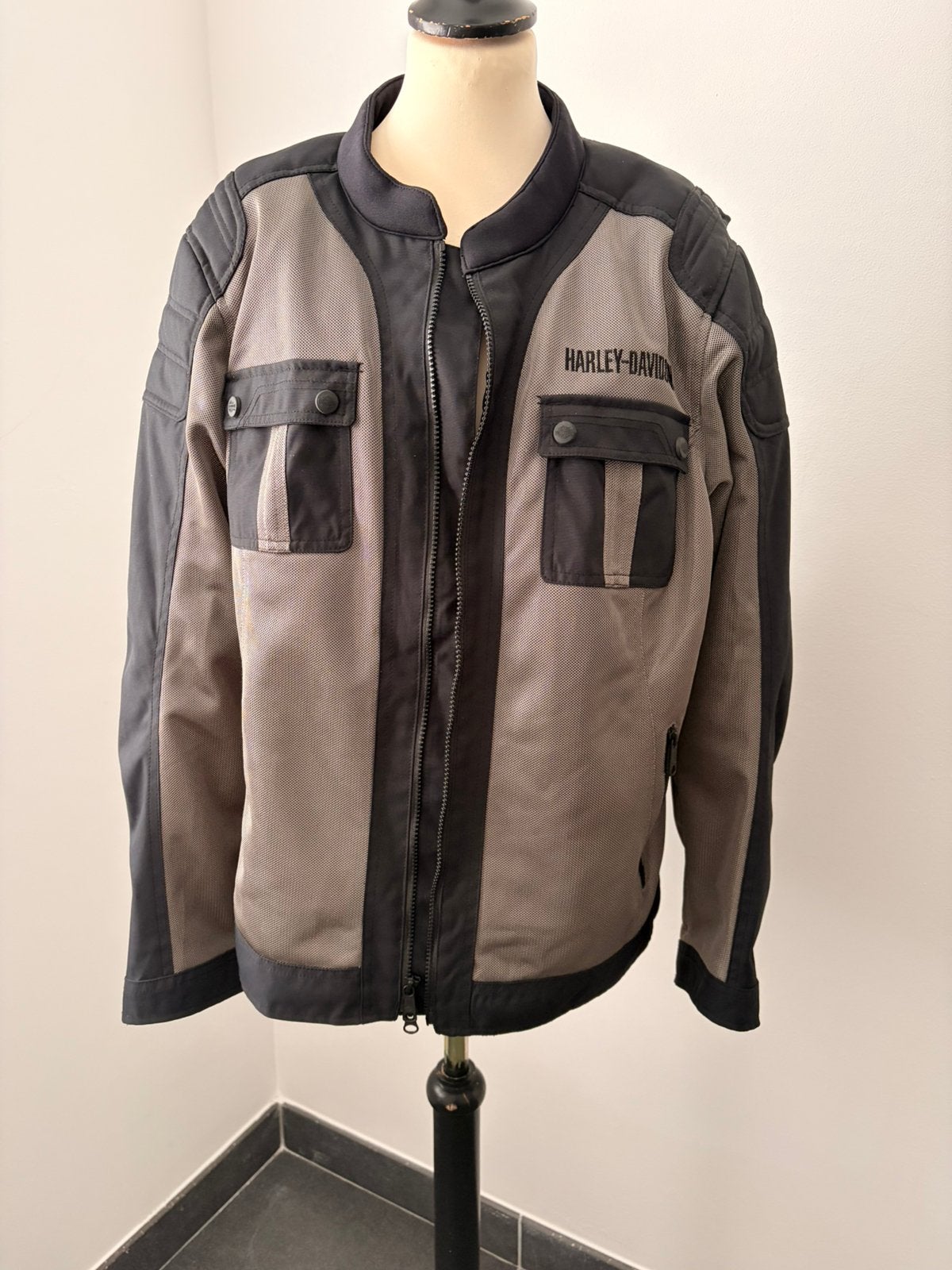 Harley Davidson Dames jas XXL., Motoren, Kleding | Motorkleding, Jas | textiel, Ophalen of Verzenden, Nieuw zonder kaartje, Harley davidson