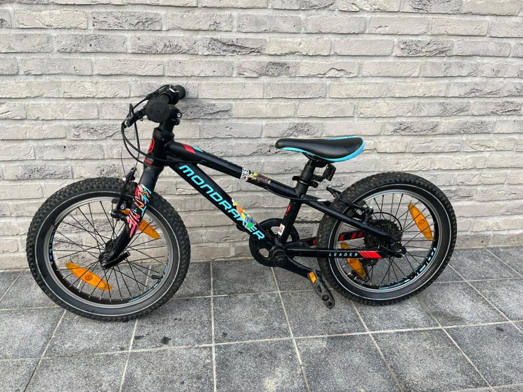 Mondraker leader 16 mtb kids 3-6 jaar, Enlèvement ou Envoi, Comme neuf