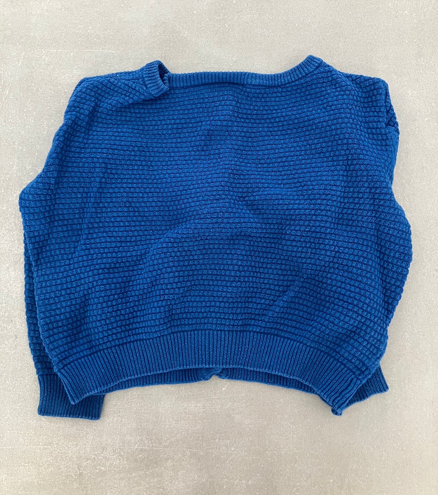 Cuddles en Smile felblauwe cardigan maat 92, Kinderen en Baby's, Kinderkleding | Maat 92, Ophalen, Zo goed als nieuw, Meisje, Trui of Vest