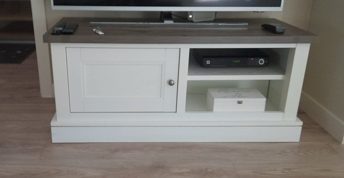 Tv meubel en salontafel hout, Huis en Inrichting, Ophalen, Gebruikt