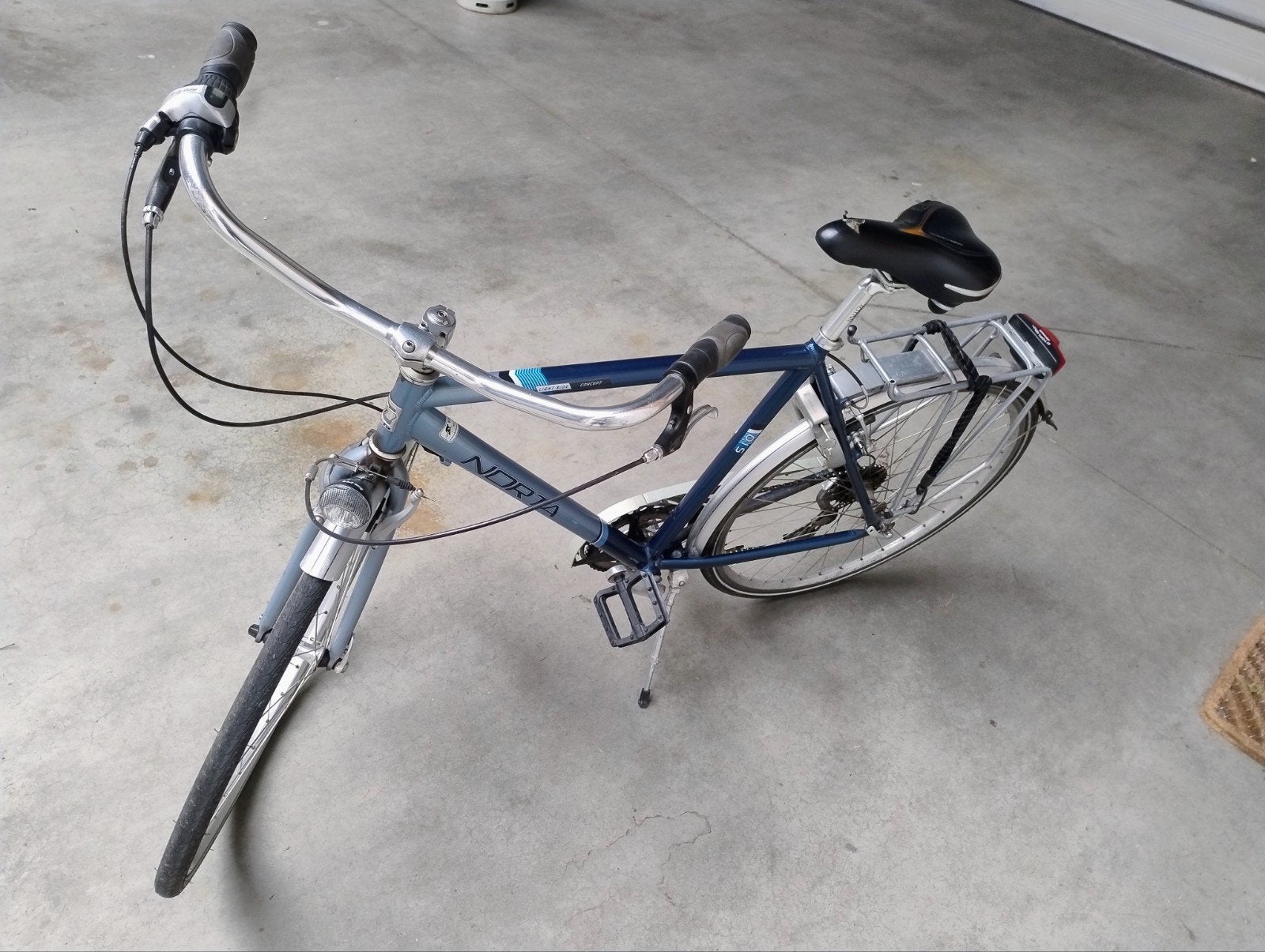 herenfiets, Frein sur jante, Moins de 10 vitesses, 53 à 57 cm, Enlèvement