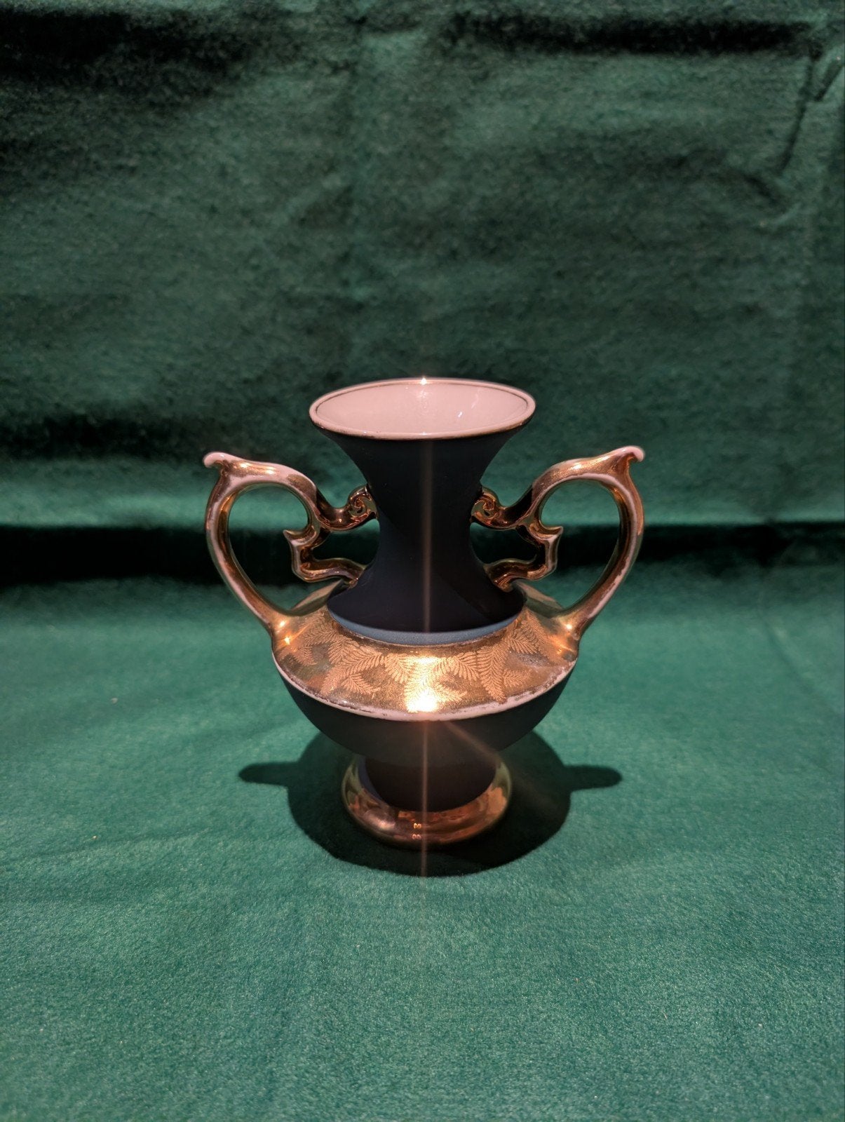 Déco - Vase en porcelaine de Limoges, Enlèvement