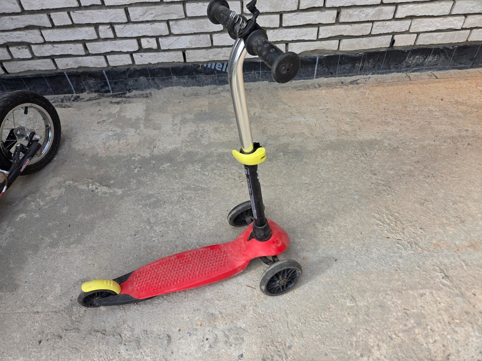 step decathlon, Fietsen en Brommers, Ophalen, Zo goed als nieuw, Gewone step, DECATHLON