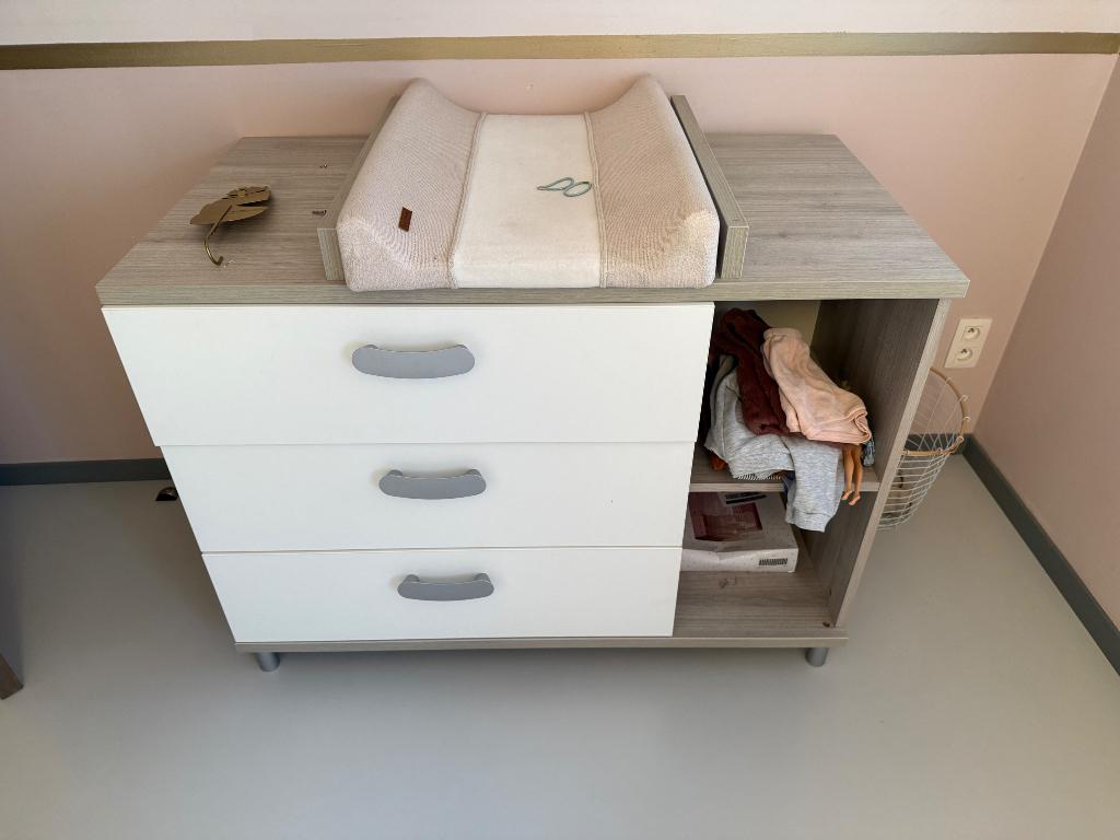 Chambre enfants, Enlèvement, Comme neuf, Sommier à lattes